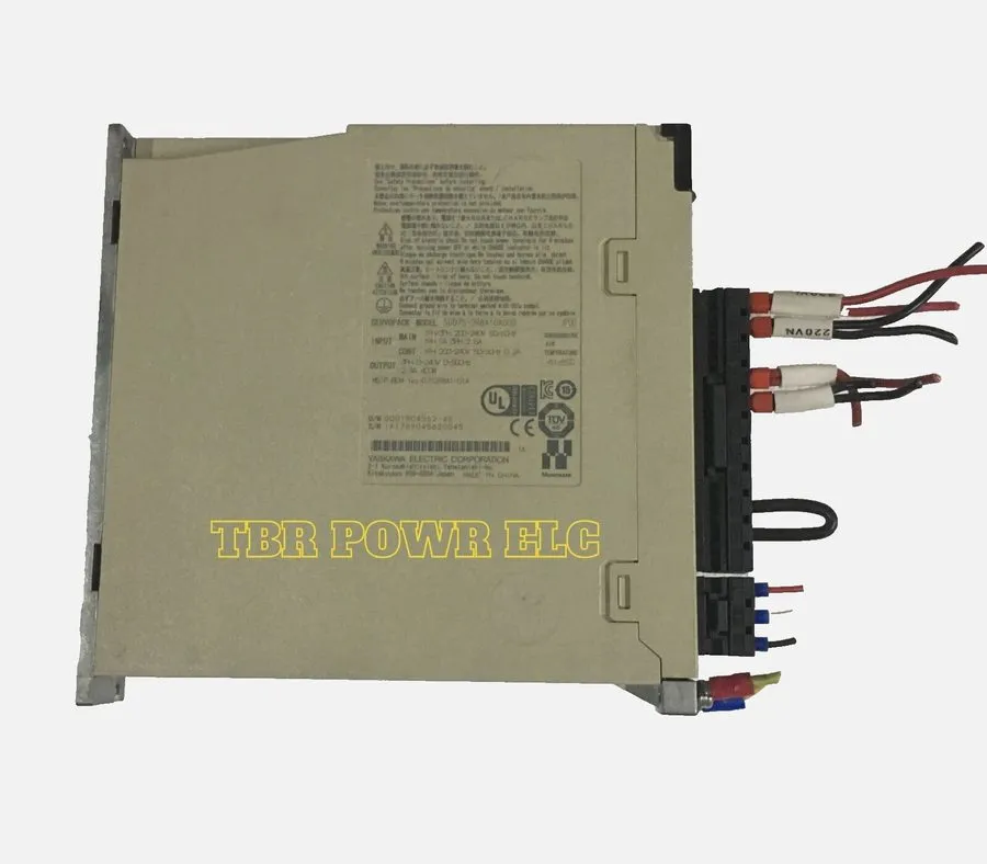 Сервопривод Yaskawa SGD7S-2R8A10A AC Servo Drive — фото лота 1