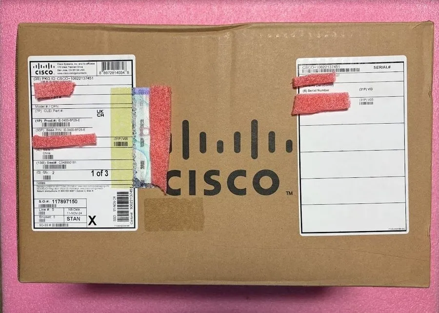 Коммутатор CISCO IE-3400-8P2S-E INDUSTRIAL ETHERNET SWITCH