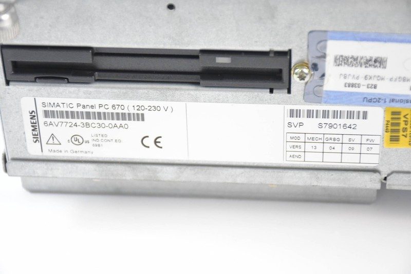 Фото лота 724-3BC30-0AA0 от продавца №45752