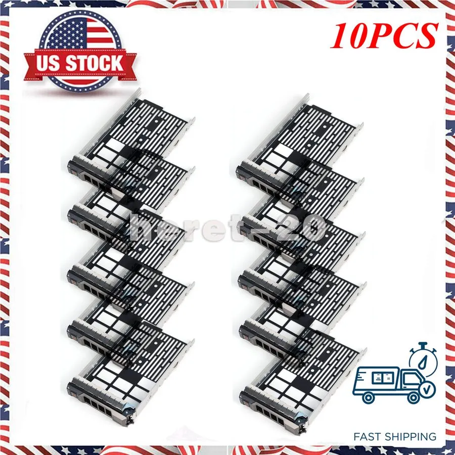 Сервер 10X 3.5" Tray Caddy для Dell R720 R710 R520 G302D 0X968D R510 R420 KG1CH 