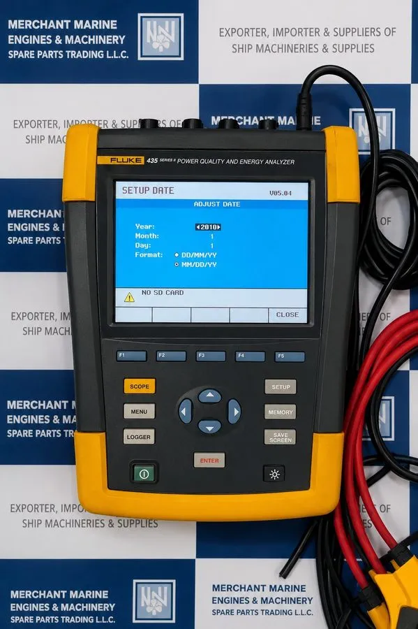 Анализатор FLUKE 435 SERIES II POWER QUALITY AND ENERGY ANALYZER — фото лота 1