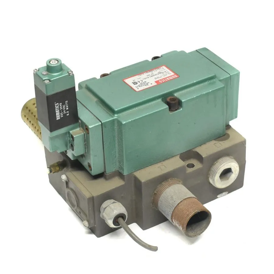 Электромагнитный клапан Numatics 147BA43AM014X61 Pneumatic Solenoid Valve 24VDC