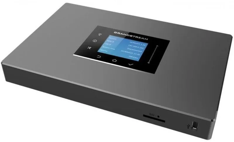 Сервер Grandstream UCM6300A Audio IP PBX SIP Server VoIP Phone System — фото лота 1