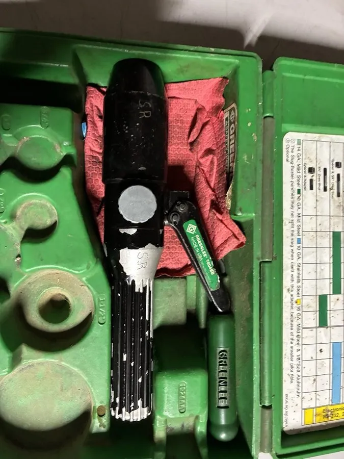 Электрооборудование Greenlee Hydraulic Punch Driver 7804SB/7806SB