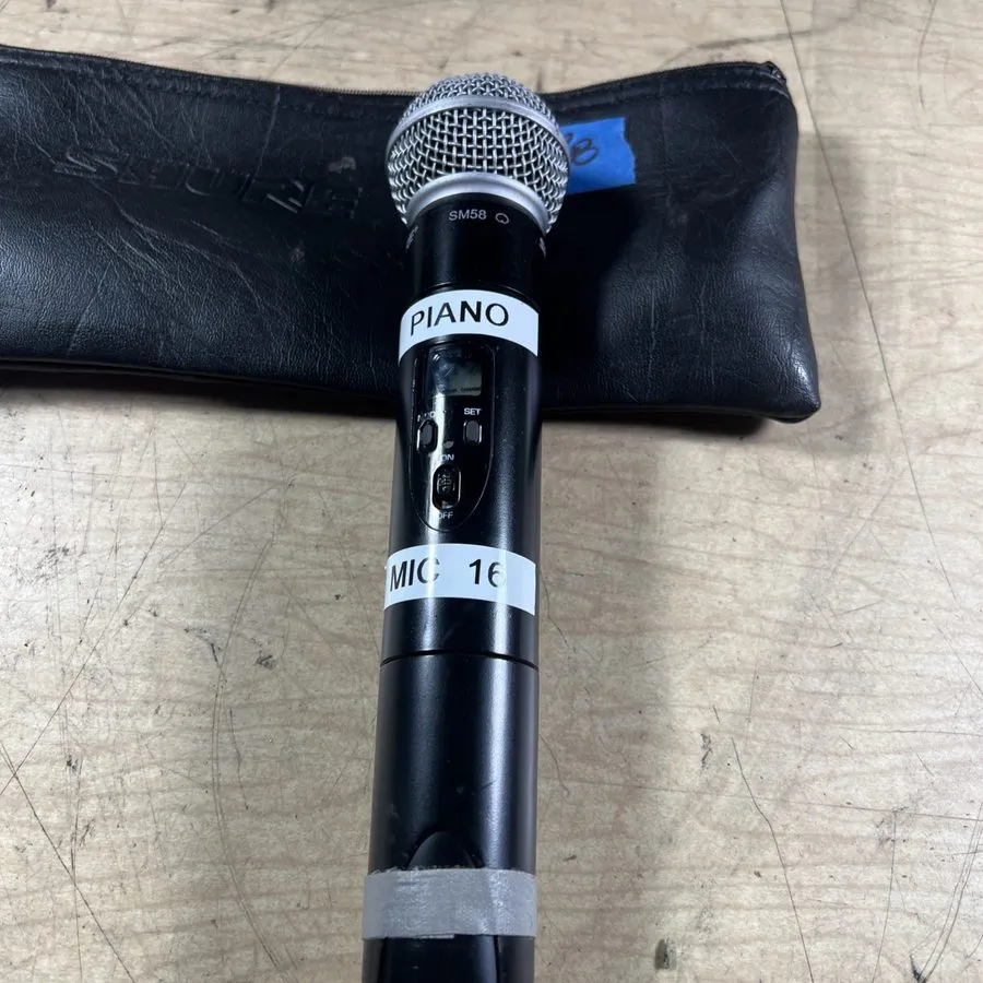 Радиосистема Shure BETA 58A ULX2-M1 662-698MHz Wireless Microphone