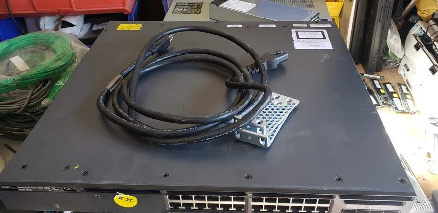 Коммутатор Cisco Catalyst WS-C3650-24PS-E 24 Port PoE+ Gigabit Switch