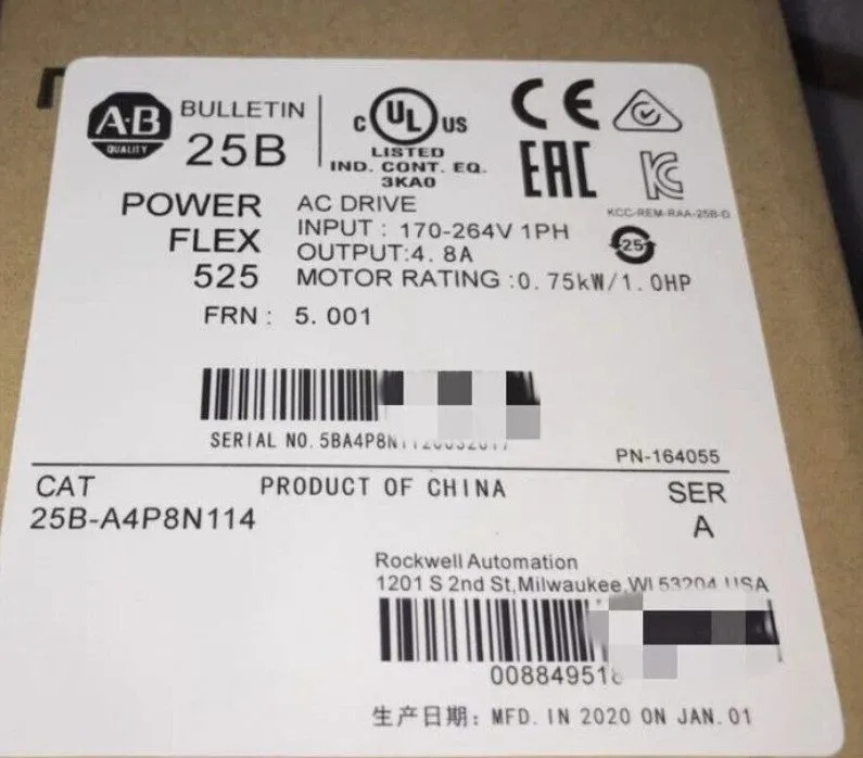 Частотный преобразователь 25B-A4P8N114