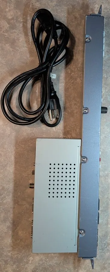Электронный компонент Sony MKS-8080 AUX BUS Remote Panel 19" Rack Mount — фото лота 1
