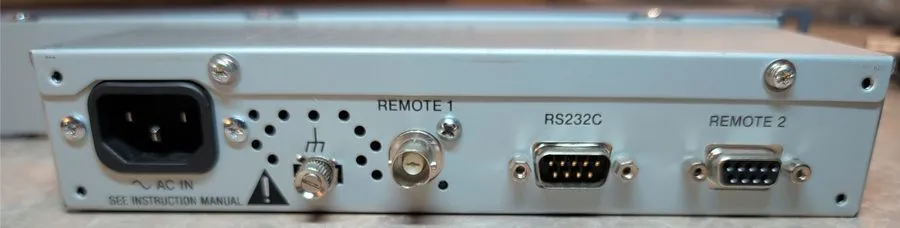 Электронный компонент Sony MKS-8080 AUX BUS Remote Panel 19" Rack Mount — фото лота 2