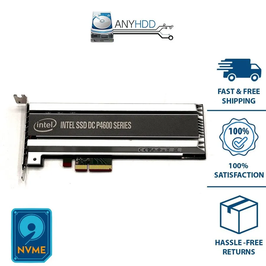 SSD-накопитель Intel DC P4600 2.0TB PCIe 3.1 x4 NVMe Enterprise SSD AIC HHHL SSD