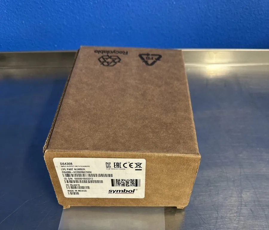 Сканер штрих-кода Motorola Zebra Symbol Barcode Scanner DS4308-HC0000BZZWW USB 1