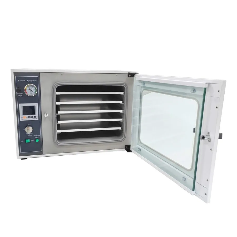 Сушильный шкаф 110V 1.9Cu Ft 5-shelves Laboratory Vacuum Drying Oven w/LCD Displ