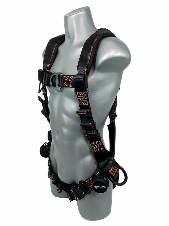 Жгут проводов FRONTLINE FALL PROTECTION 105CFTB Combat™ Vest Style Harness with 