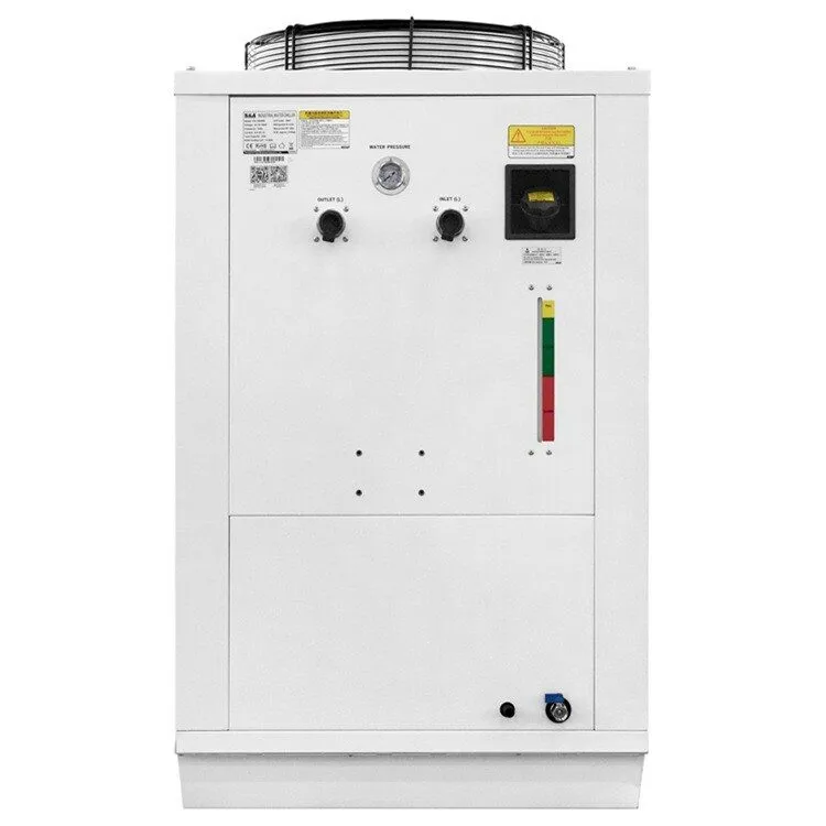 Чиллер S&A CW-7800FN Industrial Water Chiller