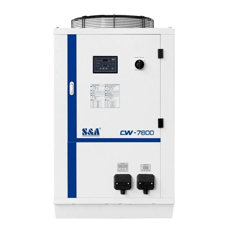 Чиллер S&A CW-7800FN Industrial Water Chiller — фото лота 2