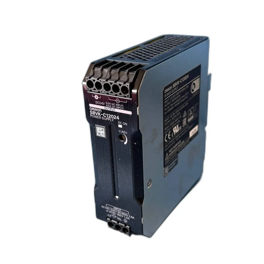 Блок питания OMRON S8VK-C12024 Din Rail Power Supply S8VK-C12024/ED2 120W 24VDC