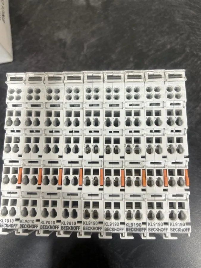Модуль ввода-вывода BECKHOFF KL 9190 Voltage Supply Terminal 230V AC/DC KL9190 — фото лота 1