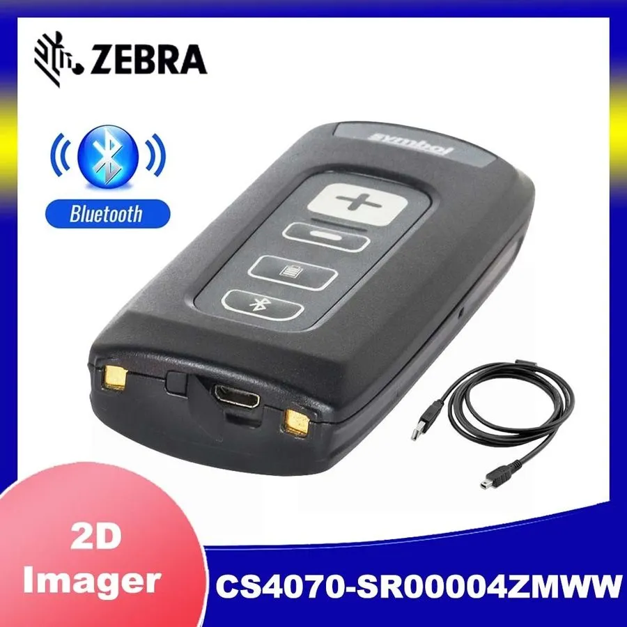 Сканер штрих-кода Symbol CS4070-SR00004ZMWW 2D Area Imager Cordless Handheld USB