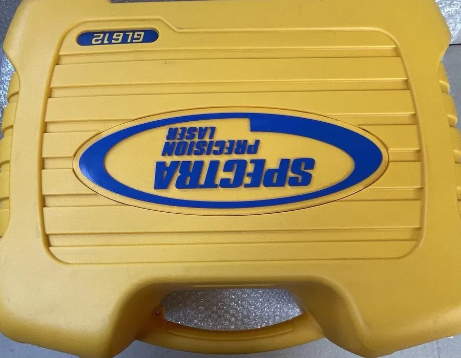 Нивелир TRIMBLE Spectra Precision GL612 Rotary Grade Laser Level W/ HL750 AND RC — фото лота 1