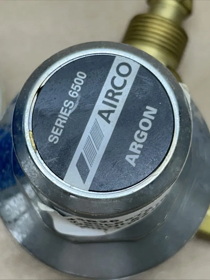 Трубопроводная арматура AIRCO CGA 580 SERIES 6500 INERT GAS REGULATOR 3/8” NPT 8