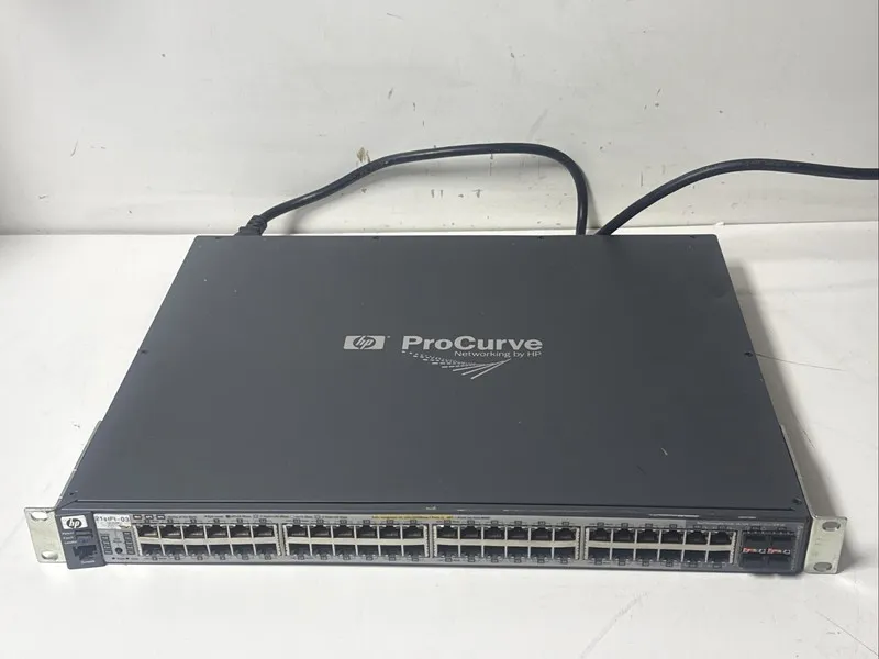 Коммутатор HP ProCurve J9148A 2910AL-48G-POE+ 48 Port PoE+ Switch — фото лота 1