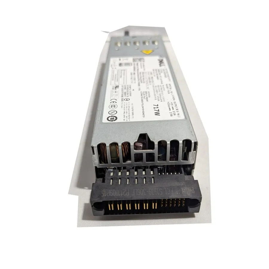 Сервер Dell PowerEdge R610 Server Redundant Power Supply 717 Watt FJVYV A717P-00