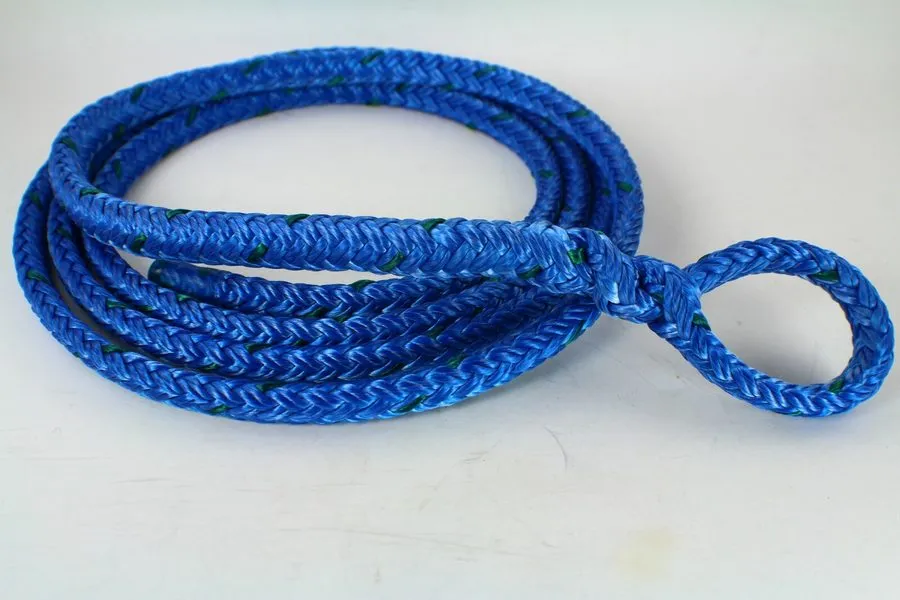 Микрофон 20-foot 3/8" Dead Eye Sling Rope. Arborist sling / Rigging sling 6,000 