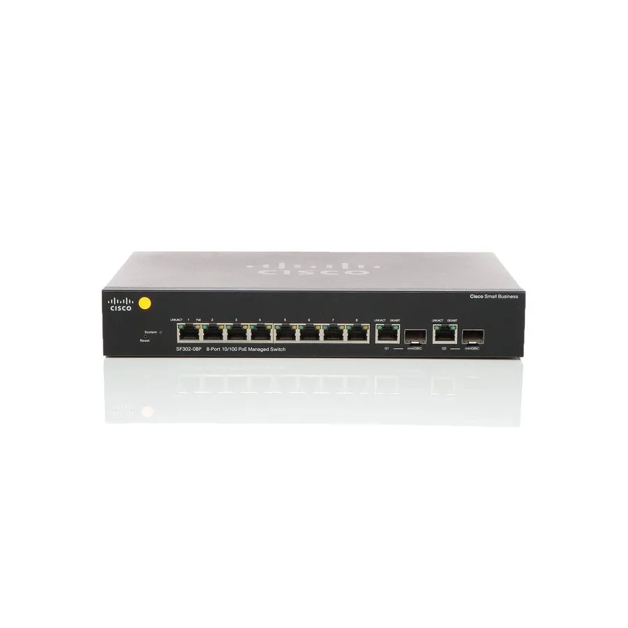 Коммутатор Cisco SRW208P-K9-NA Switch