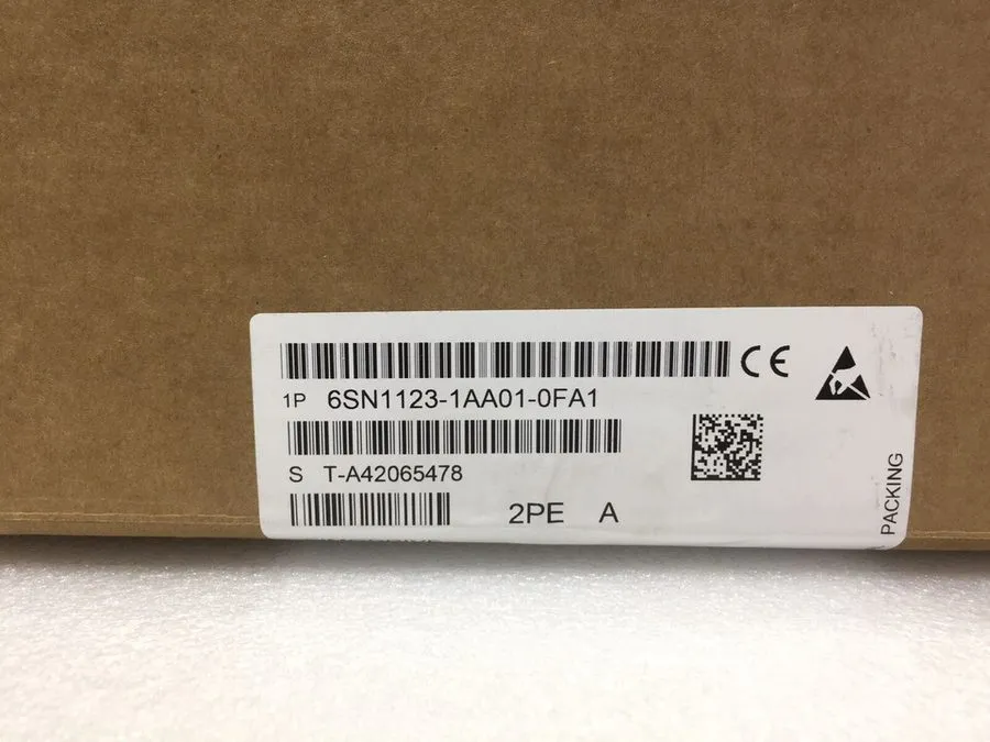 Сервоусилитель SIEMENS 6SN1123-1AA01-0FA1 Simodrive 611 Power Module 1 Axis, 200