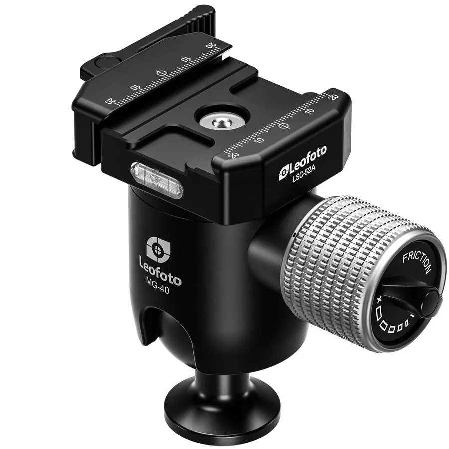 Оборудование видеонаблюдения Leofoto SA-363CX+MG-40X Arca Clamp Outdoors Tripod  — фото лота 1