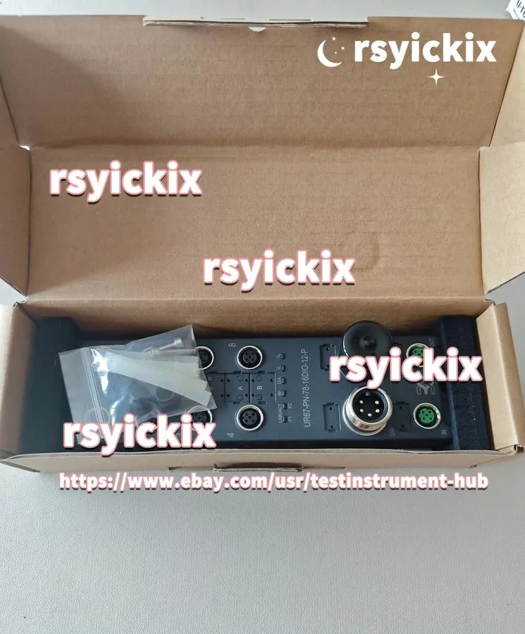 Модуль ввода-вывода Weidmuller Remote IO Module UR67-PN-78-16DIO-12-P 3076250000 — фото лота 2
