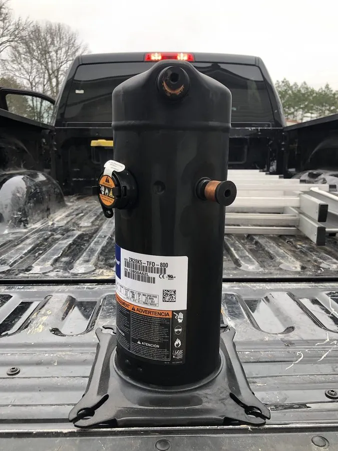 Компрессор Copeland Compressor ZR28K5TFD800 — фото лота 1