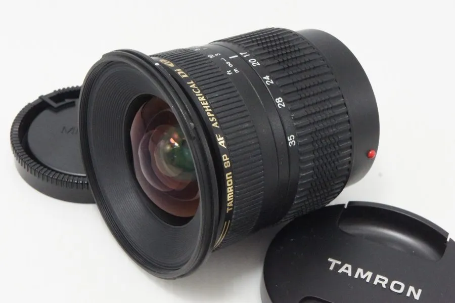 Объектив Tamron AF A05 17-35mm f2.8-4 Di SP LD IF Lens Nikon [Exc++] #2397271