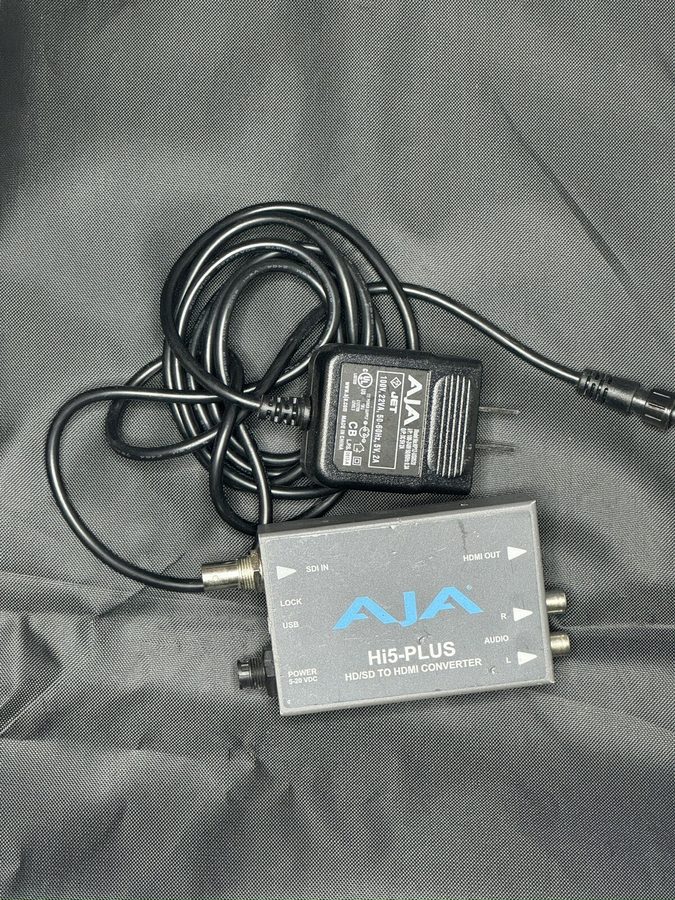 Видеооборудование AJA Hi5-PLUS HD/SD to HDMI Converter