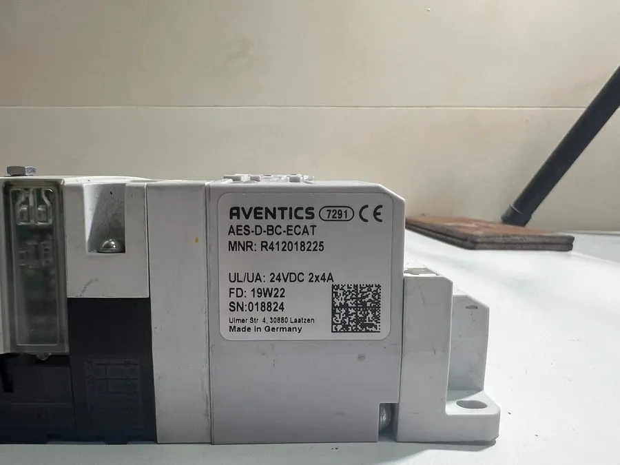 Клапан AVENTICS EtherCAT R412018225 AES-D-BC-ECAT Air Valve Island Module