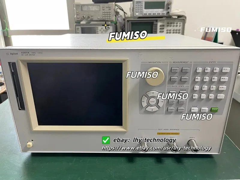 Тестер Agilent 4287A 1MHz 3 GHz RF LCR Meter w/ &lhy