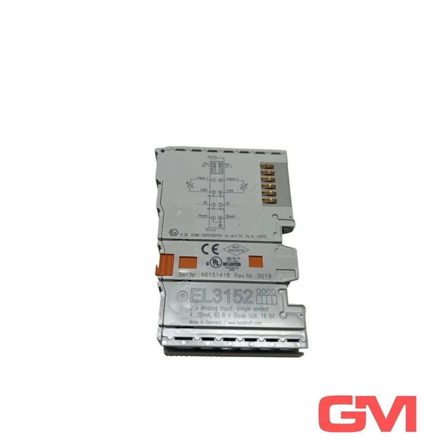 Модуль ввода-вывода BECKHOFF EL3152 EtherCAT Terminal