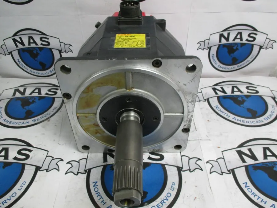 Серводвигатель Fanuc CNC A06B-0356-B756 20AMP AC Servo Motor