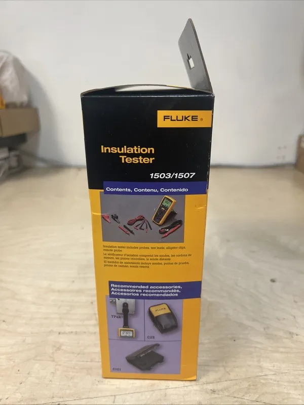 Тестер FLUKE 1503 INSULATION TESTER