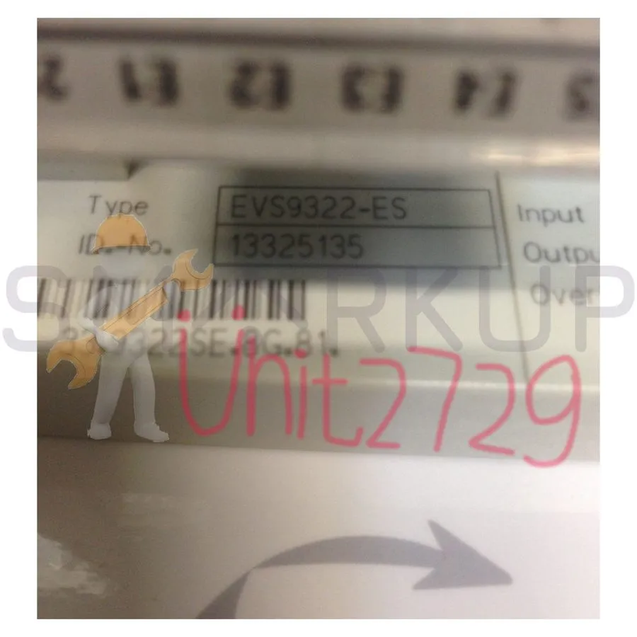 Сервопривод LENZE Servo Drive Inverter EVS9322-ES