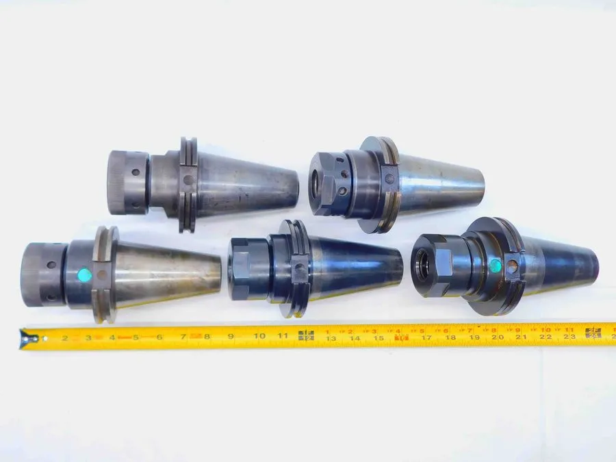 Режущий инструмент LOT OF CAT50 TG100 COLLET CHUCK TOOL HOLDER V50CT-10SG-35 / C