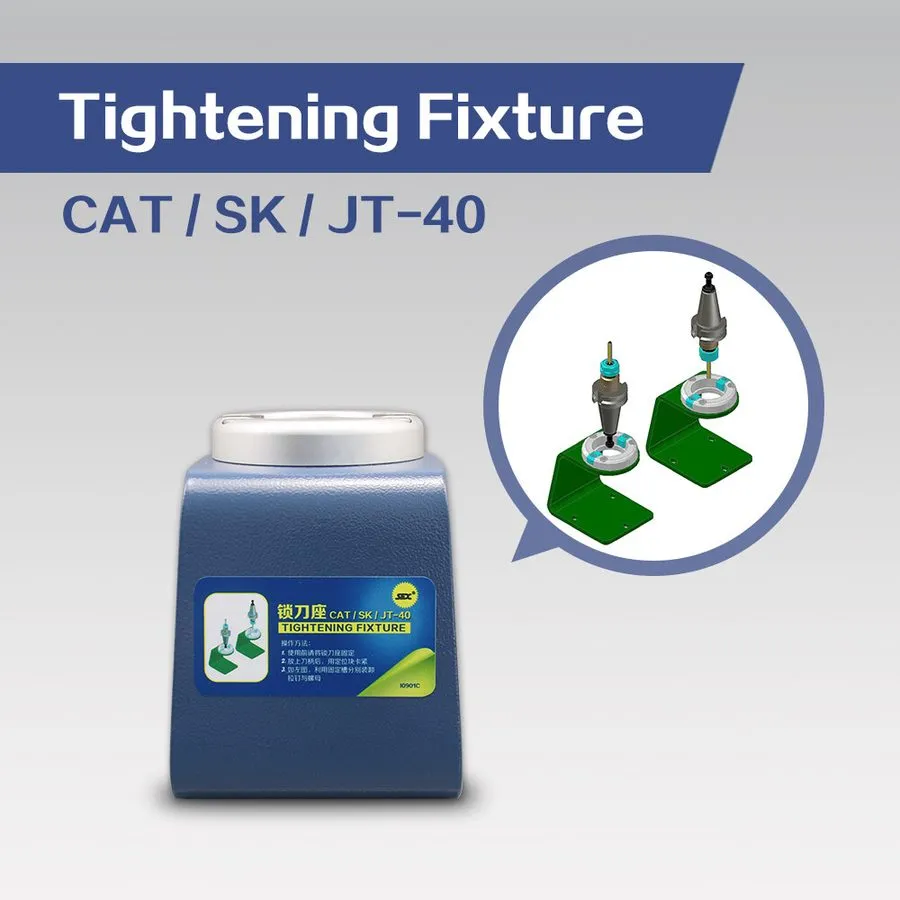 Режущий инструмент CAT40/SK40/JT40 Tool Holder Lock/Locking Seat Tool Tightening — фото лота 2