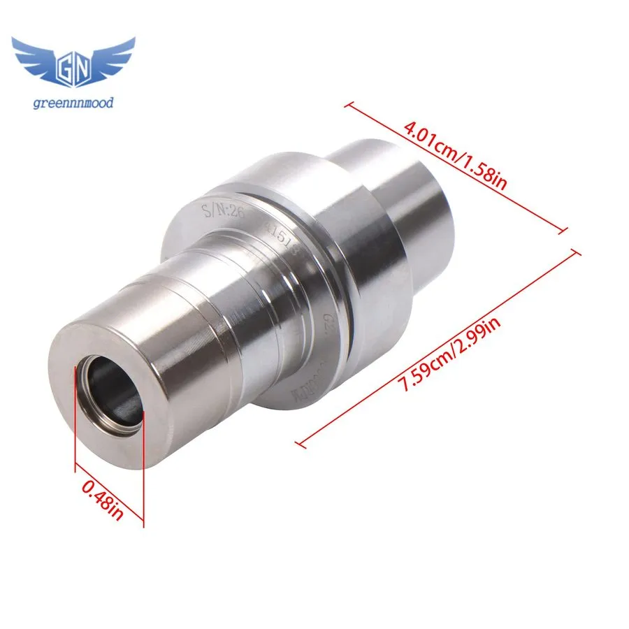 Режущий инструмент Slim Chuck HSK40E-GSK10-60p High‑Speed Rotation Collet Chuck — фото лота 1