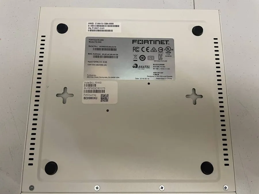 Межсетевой экран Fortinet FortiGate 90D FG-90D Enterprise Network Security Firew