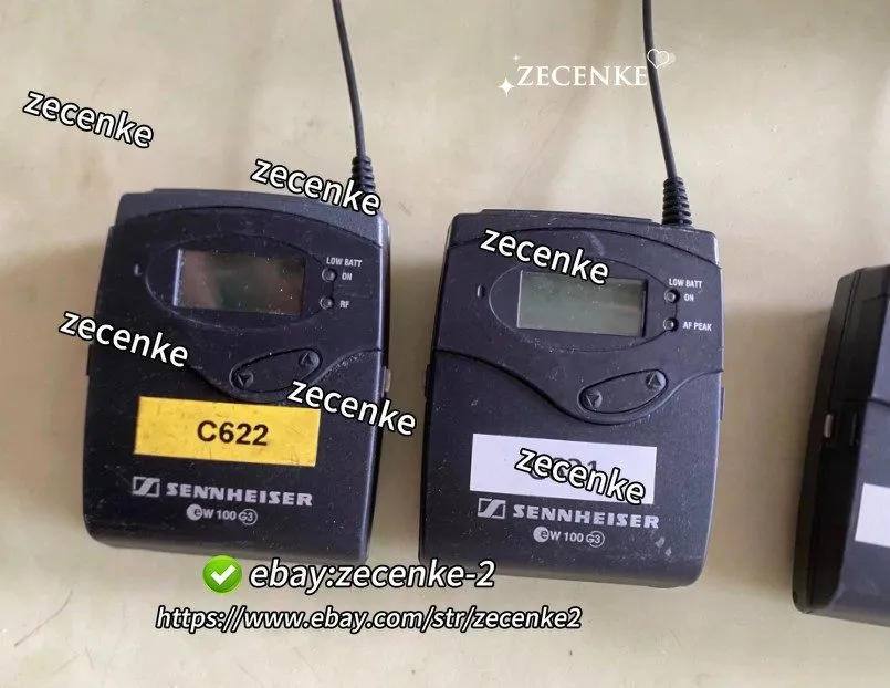 Радиосистема Sennheiser EK100G3+SK100G3 wireless microphone waist bag