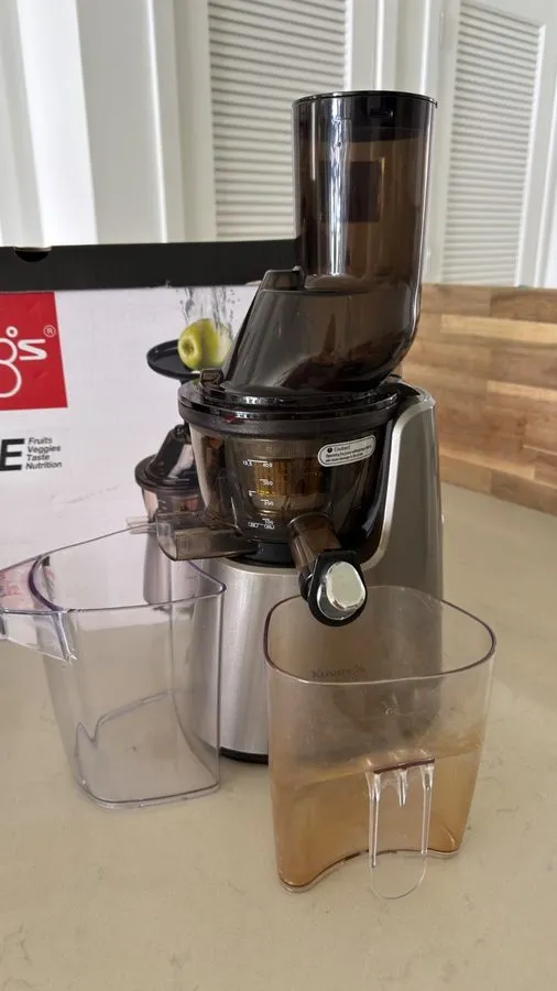 Сервер Kuvings C7000S Whole Slow Juicer Cold Press Masticating 240W Wide Chute S