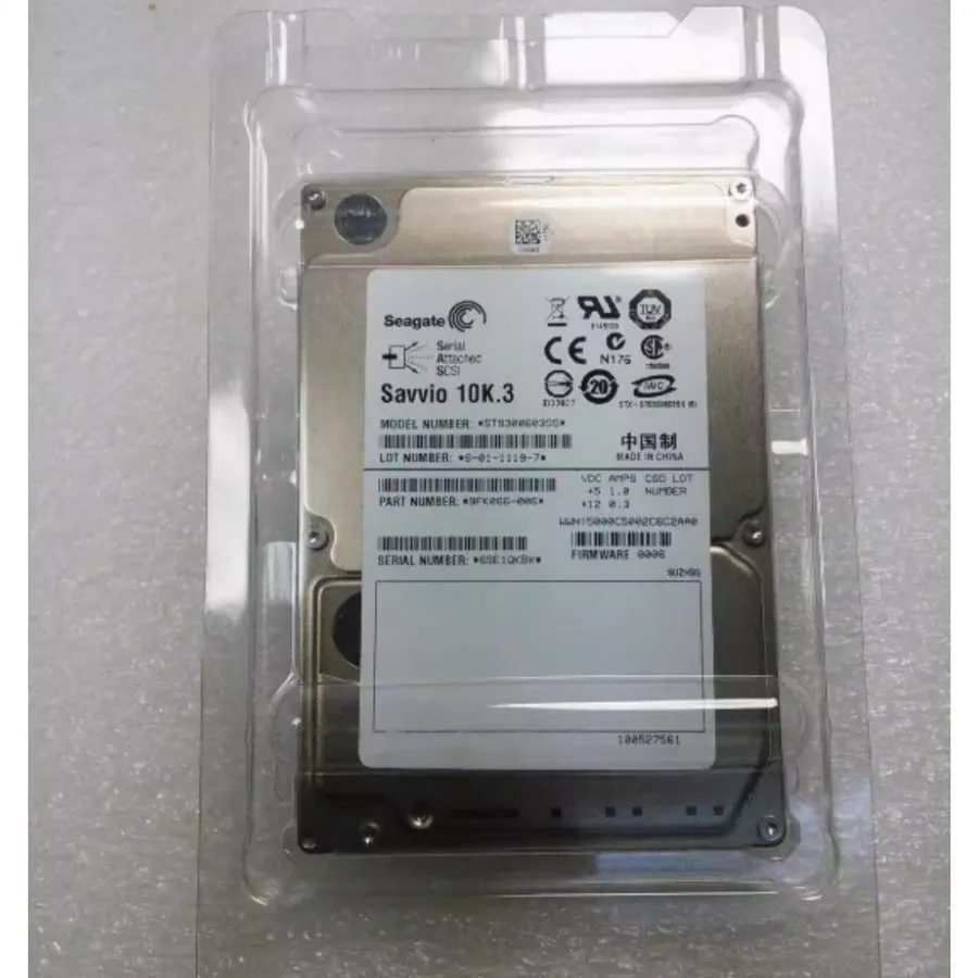 Сервер Dell 300GB SAS 2.5 Inch 10K ST9300603SS Server Hard Disk D/PN: 0T871K