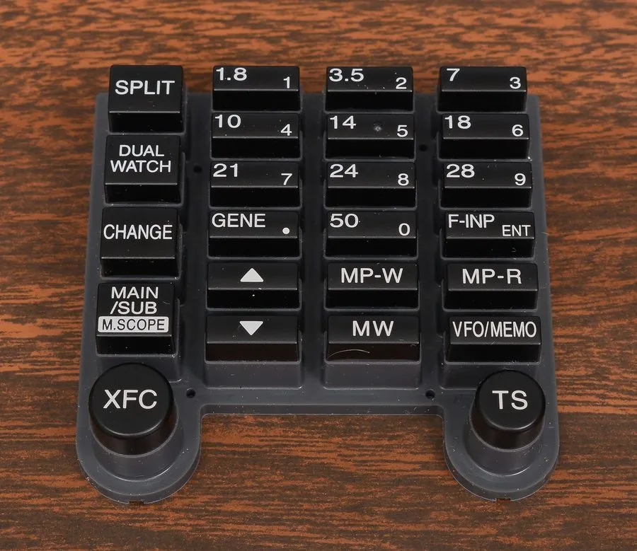 Радиостанция ICOM IC-7600 PARTS MAIN KEYPAD