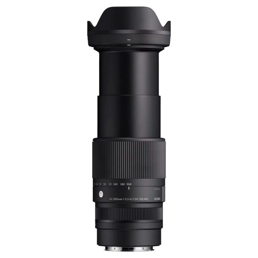 Объектив Sigma 16-300mm f/3.5-6.7 DC OS Contemporary Lens (Sony E) 887965