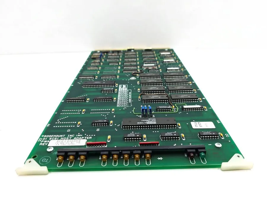 Трубопроводная арматура ROSEMOUNT OI SCSI HOST ADAPTER, 01984-1140-0001, REV N/A